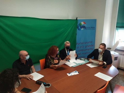 Sanità, la Uil presenta le proposte da presentare in Regione: &quot;Aprire un tavolo sulla gestione delle risorse del Pnrr&quot; (FOTO E VIDEO)