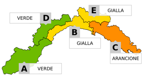 Maltempo, dalle 18 scatta l'allerta gialla su Genova e il Levante