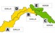 Maltempo, diramata l’allerta gialla per temporali sul centro e il ponente ligure
