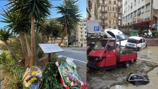 La Genova che non dimentica: a Marassi il ricordo delle alluvioni del 2011 e del 2014