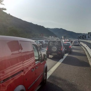 Incidente sulla A6 tra Altare e Savona: più auto coinvolte e disagi alla viabilità