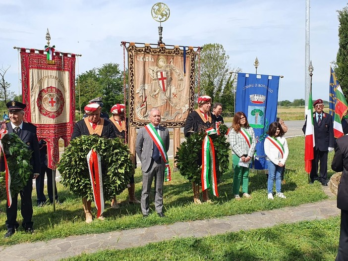 Eccidio di Bornasco, oggi la commemorazione ufficiale in ricordo del 23 aprile 1945