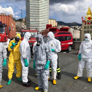 Vigili del Fuoco, concluso il corso sperimentale NBCR