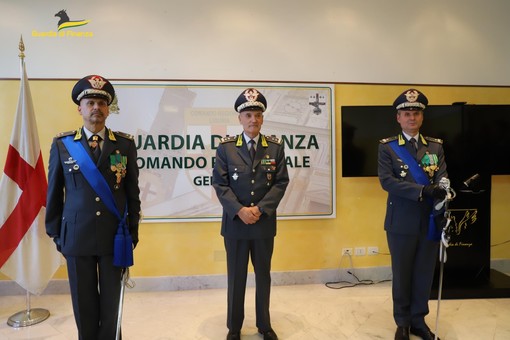 Il Generale di Brigata Gianluca Campana nuovo Comandante Provinciale della Guardia di Finanza di Genova