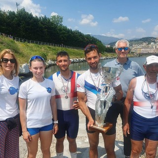 Canottaggio, a Pra' domenica scorsa i Campionati Regionali FIC Liguria