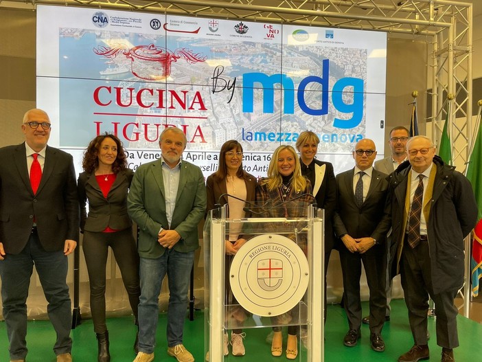 Porto Antico, sport e cibo uniti in “Cucina Liguria by Mdg” (Video)