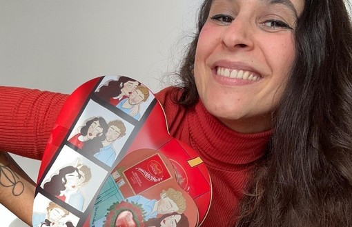 Da Instagram alle scatole di cioccolatini per San Valentino: chi è Charlotte Le Bleu, l'illustratrice di Lavagna che sogna l'editoria