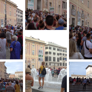 Green pass obbligatorio, cento le manifestazioni previste sabato a livello nazionale, a Genova si replica in piazza De Ferrari