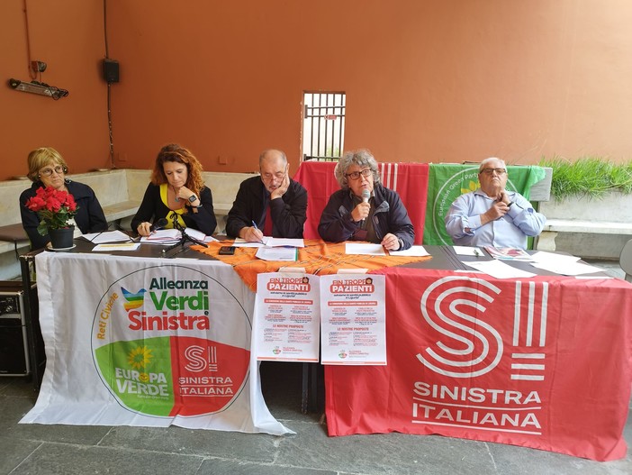 Politica, Sinistra Italiana e Verdi lanciano le otto proposte per cambiare la sanità ligure (Video)