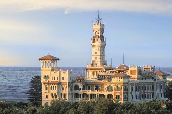 Castello Mackenzie, foto tratta da ledimoredelquartetto.eu