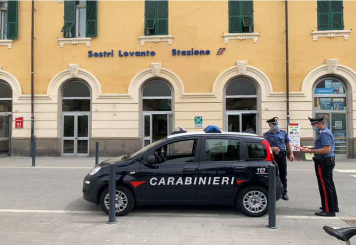 Sestri Levante, incinta di sette mesi tenta un furto in appartamento: arrestata