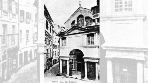 Meraviglie e leggende di Genova - La chiesa della Maddalena