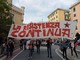 Camminata antifascista in Valpolcevera, in piazza circa 500 persone