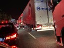 Camion perde il semirimorchio sulla A7, quattro chilometri di coda tra Busalla e Bolzaneto