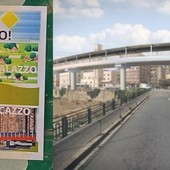 Skymetro in Valbisagno, la tagliente ironia dei residenti: &quot;Il tuo palazzo? Non vale più un c...&quot;