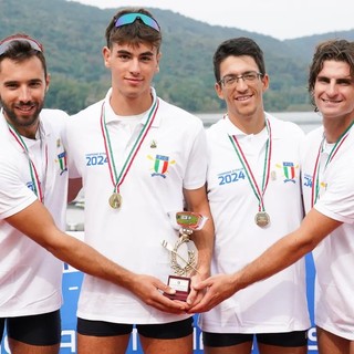 Doppio titolo Rowing e successo Sampierdarenesi al Campionato società