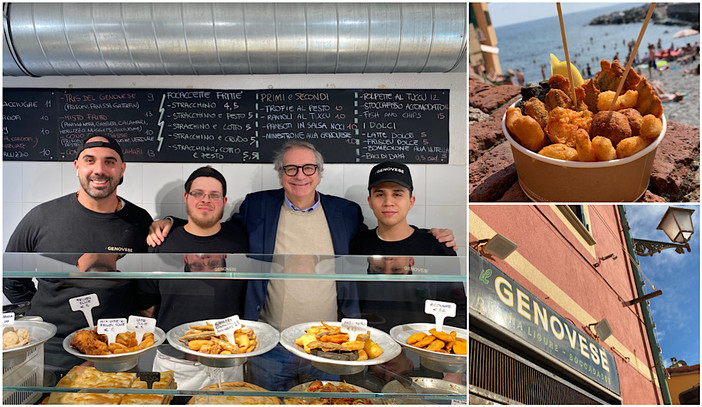 Sciamadde di ieri e di oggi - ‘Il Genovese’ a Boccadasse, dove la tradizione incontra la contemporaneità a due passi dal mare (Foto e Video)