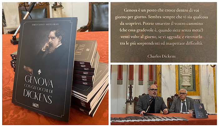 Genova e Charles Dickens: un rapporto speciale ora analizzato anche grazie a un libro