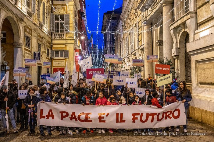 Foto via Facebook - Comunità di Sant'Egidio