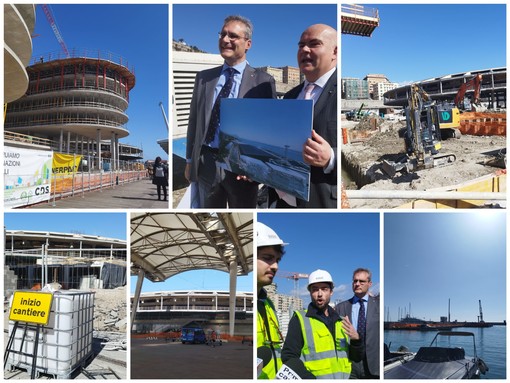 Waterfront di Levante, il cantiere si apre alla città: ecco le novità (foto e video)