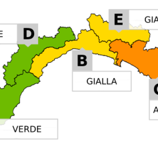 Maltempo, dalle 18 scatta l'allerta gialla su Genova e il Levante