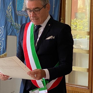 Il sindaco di Recco Carlo Gandolfo nominato vice presidente di Anci Liguria