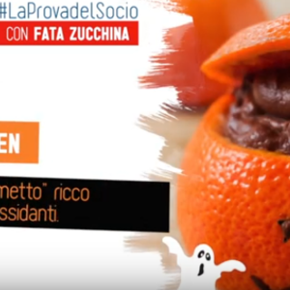 La ricetta del lunedì: oggi prepariamo il dolce agrumetto &quot;Clementiween&quot;