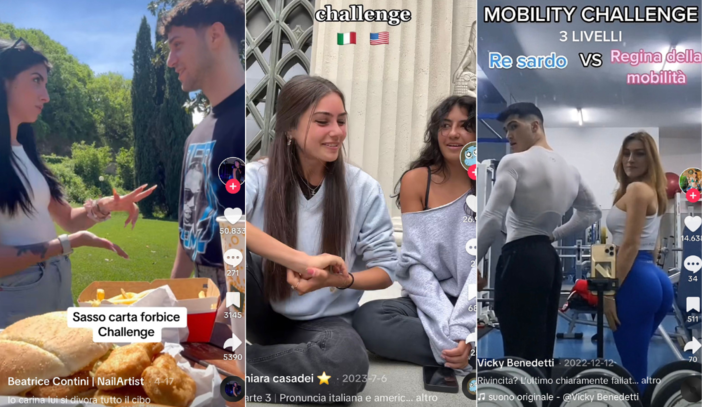 Gen Z - Il mondo dei giovani - TikTok, le challenge e i fenomeni virali tra i ragazzi