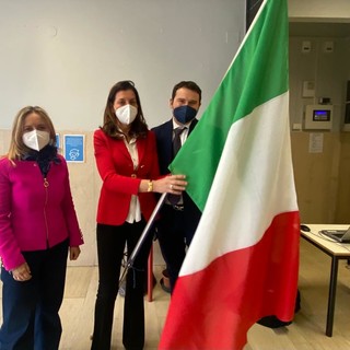 Sampierdarena, un tricolore per la scuola 'L. Cicala'