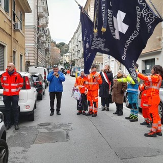 Cornigliano, celebrati i centoventidue anni della Croce Bianca