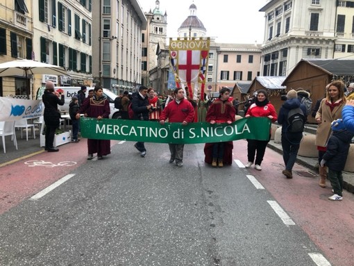 San Nicola, tutto pronto per il mercatino: il programma degli eventi