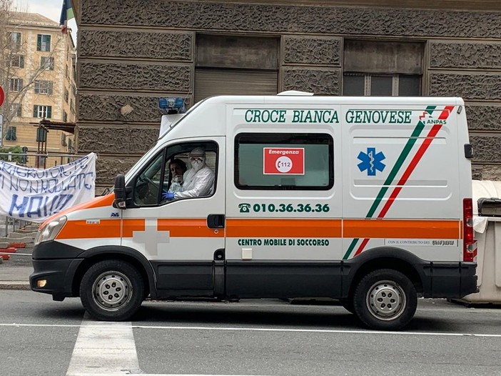 La Croce Bianca di Genova si conferma anche in questa emergenza un riferimento di aiuto al prossimo