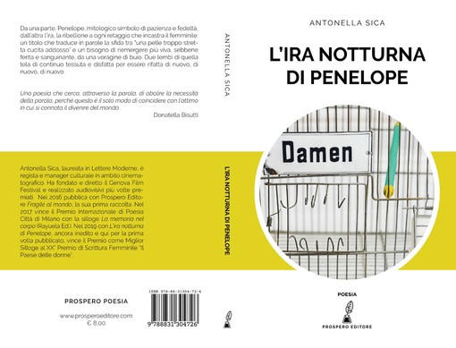 Presentazione del libro &quot;L’ira notturna di Penelope&quot; di Antonella Sica