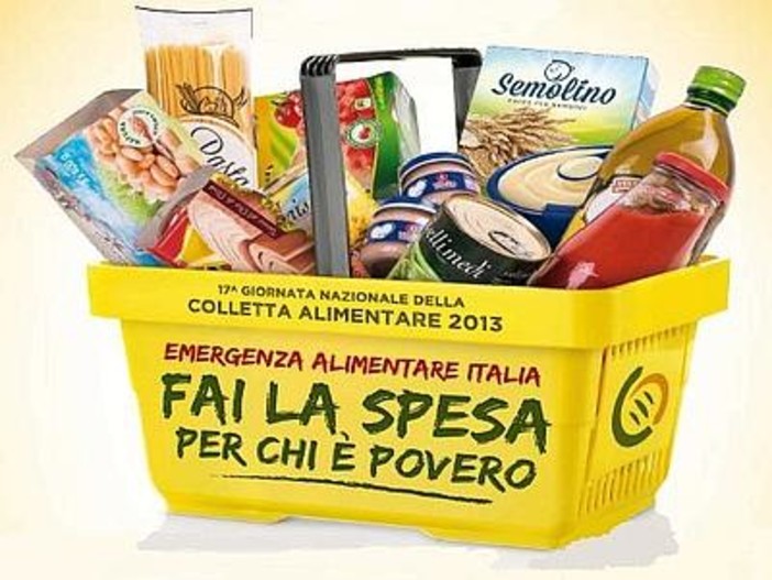 Giornata della colletta alimentare, anche Poste Italiane partecipa