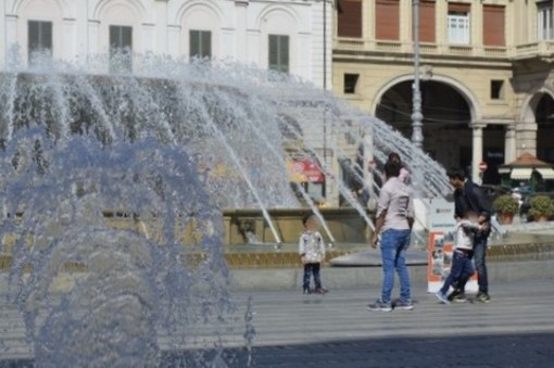 Caldo torrido a Genova: bollino rosso per alte temperature anche venerdì