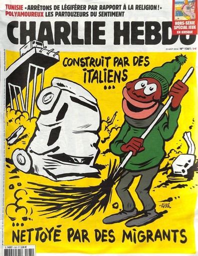 La copertina del n. 136 di Charlie Hebdo