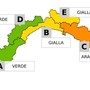 Maltempo, domani allerta gialla sul centro della regione e arancione a levante. Incognita sul fine settimana e si teme per le elezioni