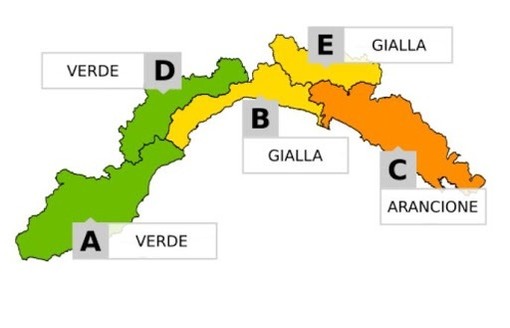 Maltempo, domani allerta gialla sul centro della regione e arancione a levante. Incognita sul fine settimana e si teme per le elezioni