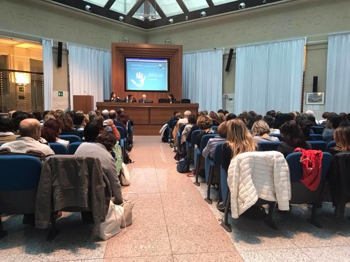 Operatori socio-sanitari liguri a Genova per il corso di formazione di Regione e Anci