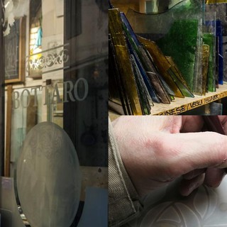 Botteghe storiche e locali di tradizione - La vetreria Bottaro, l'arte e la passione per il vetro (e non solo)