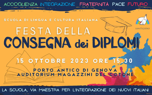 L'integrazione che vince la paura, domenica la consegna dei diplomi per 900 migranti delle Scuole di lingua e cultura italiana