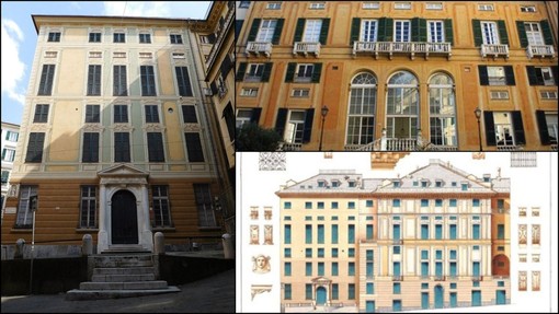 Alla scoperta dei Rolli - Una dimora ‘sdoppiata’: Palazzo Clemente della Rovere