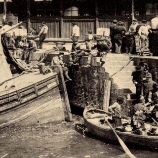 Meraviglie e leggende di Genova - I Cadrai del Porto