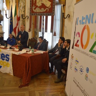 Genova Capitale Europea dello Sport 2023, la candidatura presentata ufficialmente (VIDEO e FOTO)