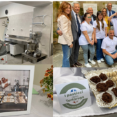 L’inclusione si fa dolce: inaugurato in via Caffaro  il laboratorio di pasticceria (gluten free) che forma ragazzi con disabilità (Video)