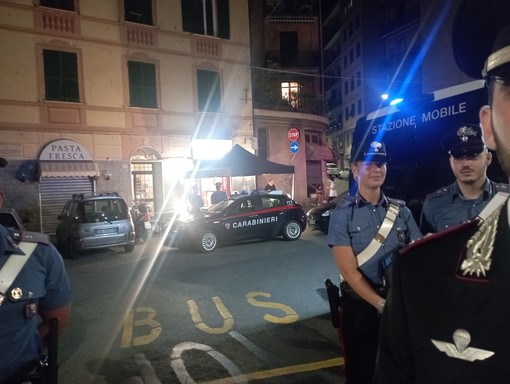 Movida a Quinto, in centro e a Sampierdarena, un arresto e due denunce dei carabinieri