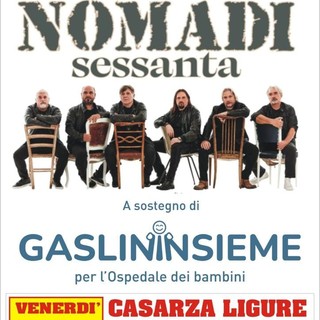 Casarza Ligure, weekend di festa con il concerto dei Nomadi