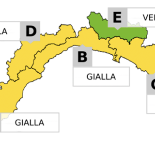 È ancora allerta gialla per piogge: sulla città di Genova è scattata a mezzanotte