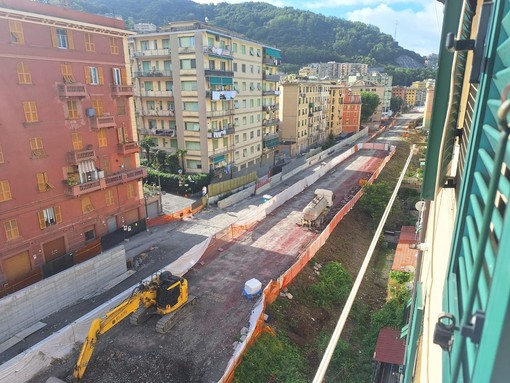 Cantieri in Valpolcevera, i residenti si rivolgono al difensore civico: “Anziani abbandonati nel disagio”