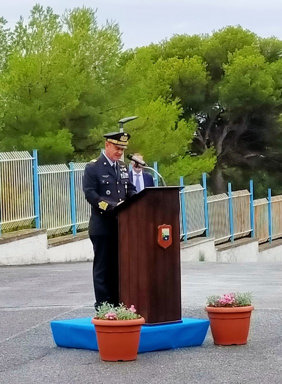 Capo Mele nuovo comandante al distaccamento dell Aeronautica